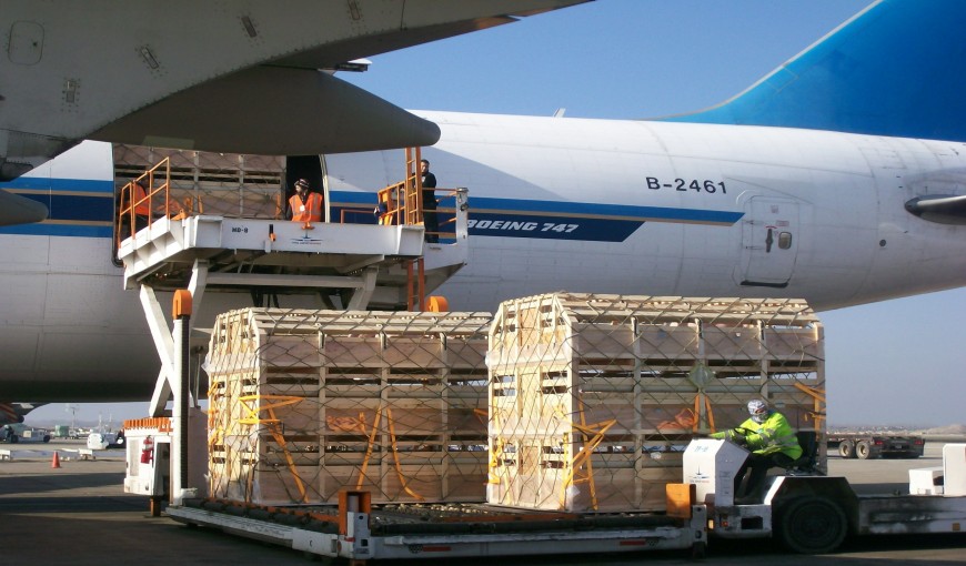 钢城区到德国空运公司